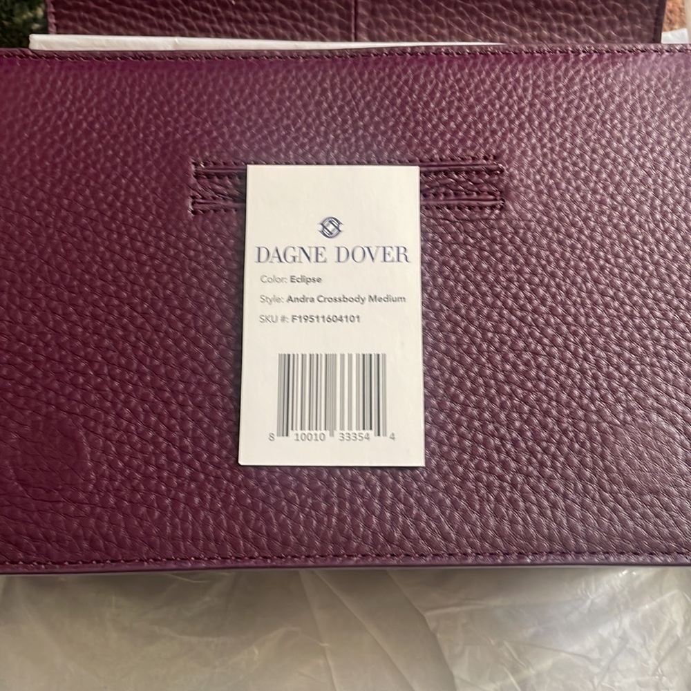Dagne Dover Andra Crossbody Medium color- eclipse
